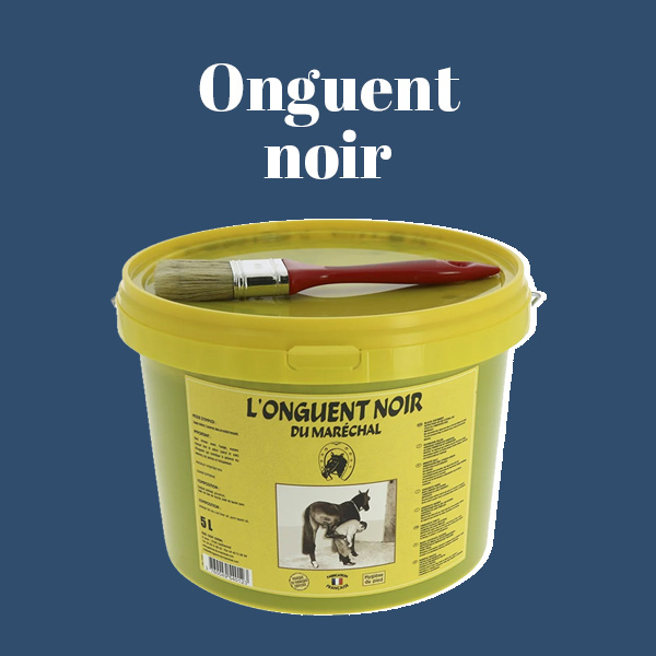 Onguent noir cheval